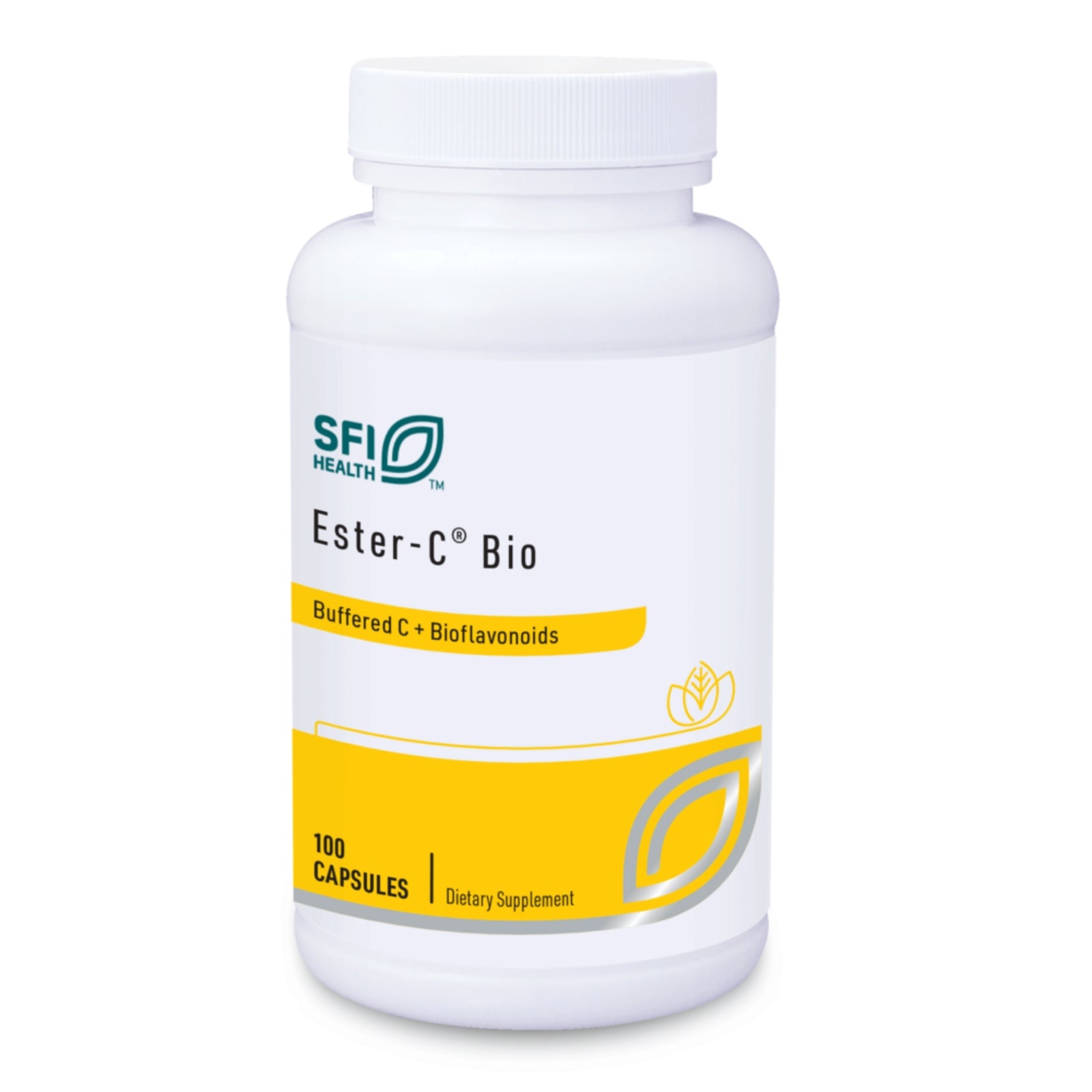 SFI Health, Ester-C® Bio, 100 Capsules UPC 828054002159 | Hilife Vitamins